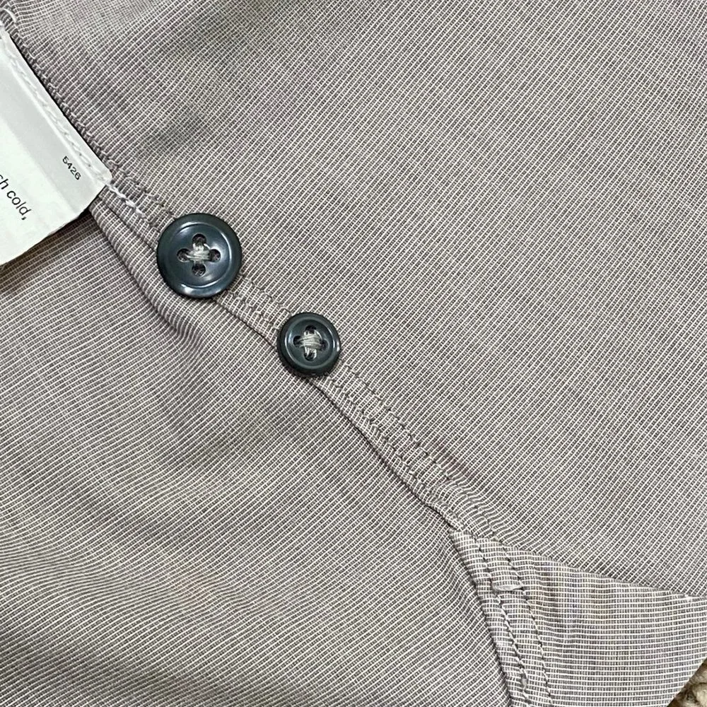 J. Crew Men's Long Sleeved Button Down Shirt - 16-16.5 neck
